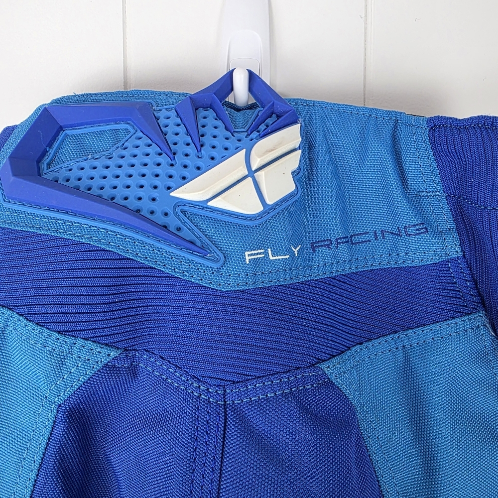 Fly Racing Pants F-16 Blue Size 18 - Picture 7 of 14
